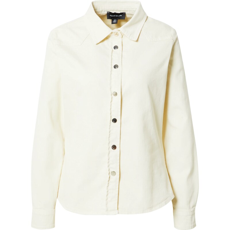 Karen Millen Bluza kremna