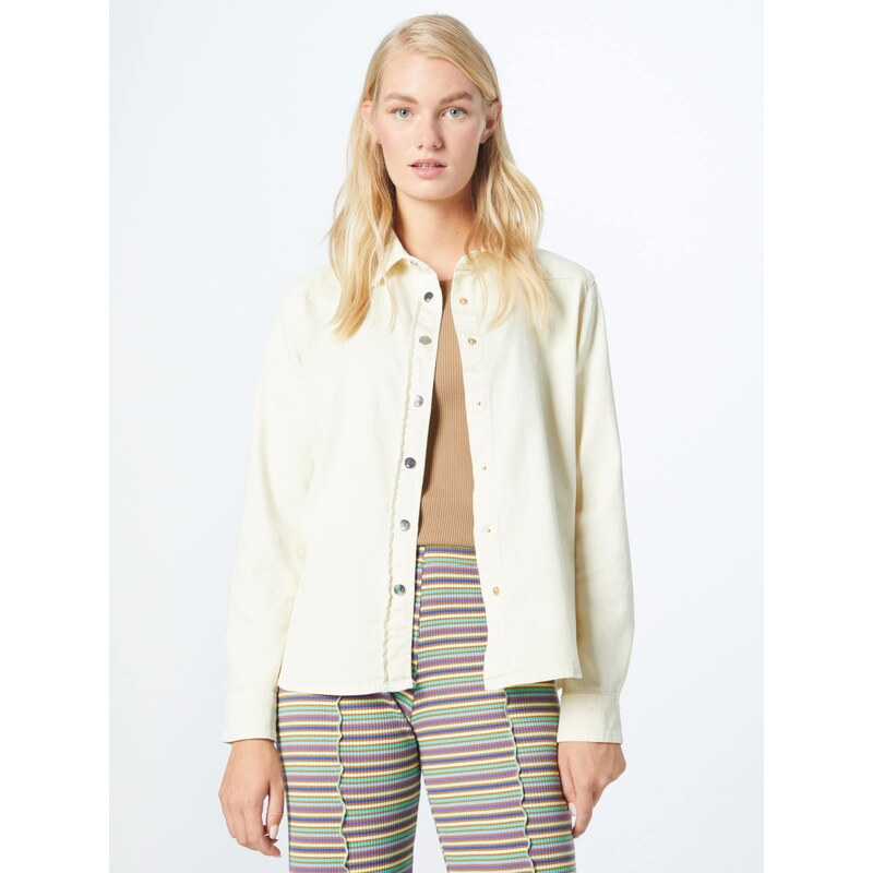 Karen Millen Bluza kremna