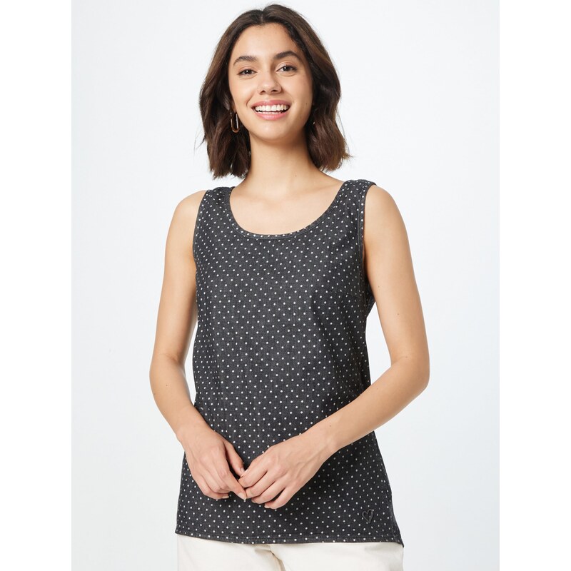 alife & kickin Top 'KarlaAK B' antracit / bela