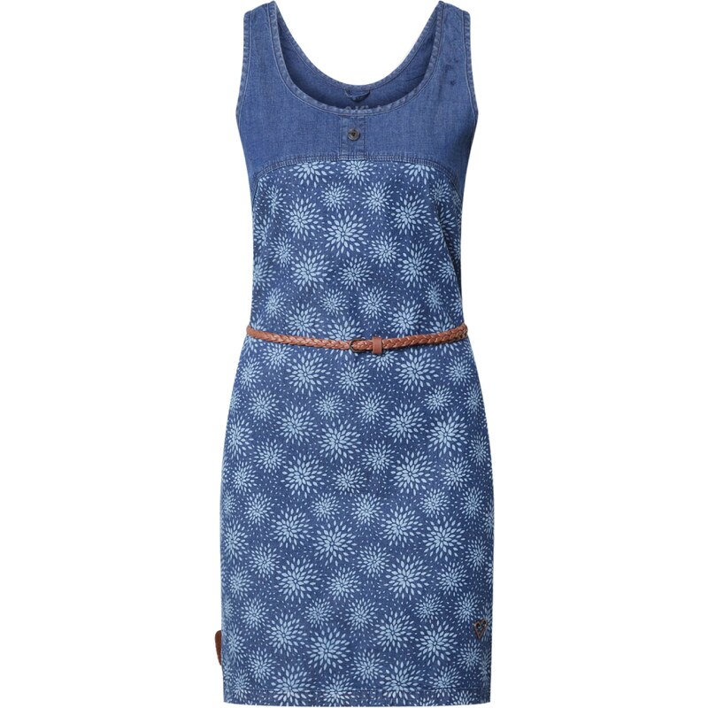 alife & kickin Poletna obleka 'DoiaAK' modra / bela