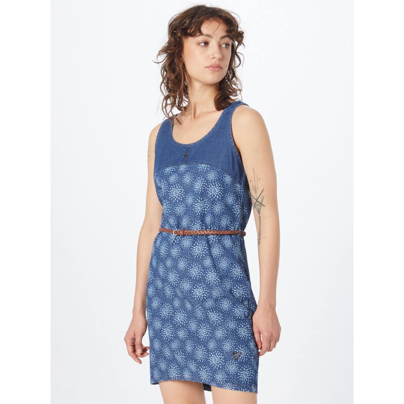 alife & kickin Poletna obleka 'DoiaAK' modra / bela