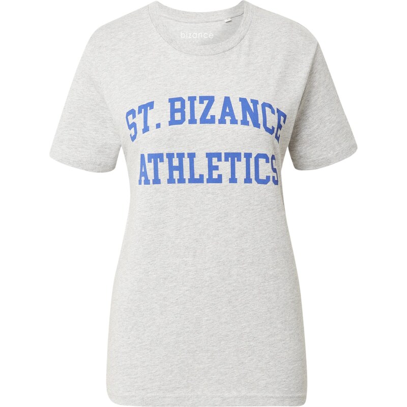 Bizance Paris Majica 'GUSTIN' modra / pegasto siva