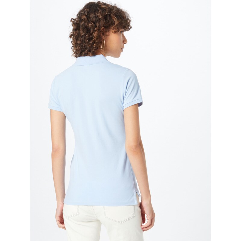 Polo Ralph Lauren Majica 'Julie' svetlo modra / bela