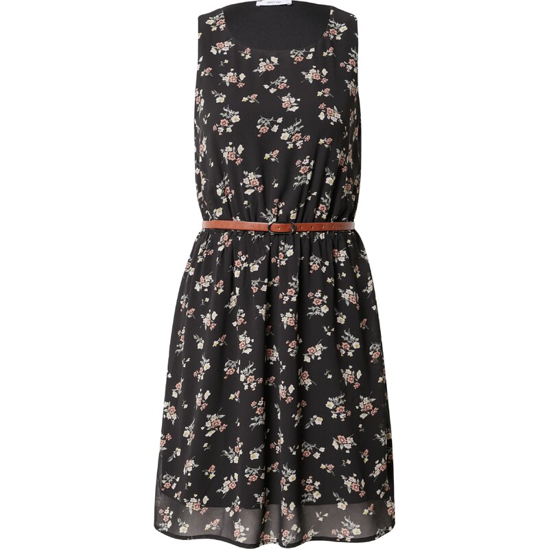 ABOUT YOU Obleka mešane barve / črna