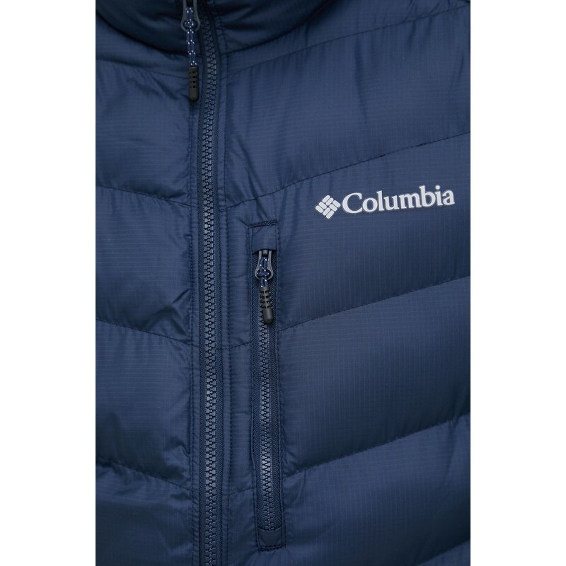 Športna jakna Columbia Labyrinth Loop mornarsko modra barva