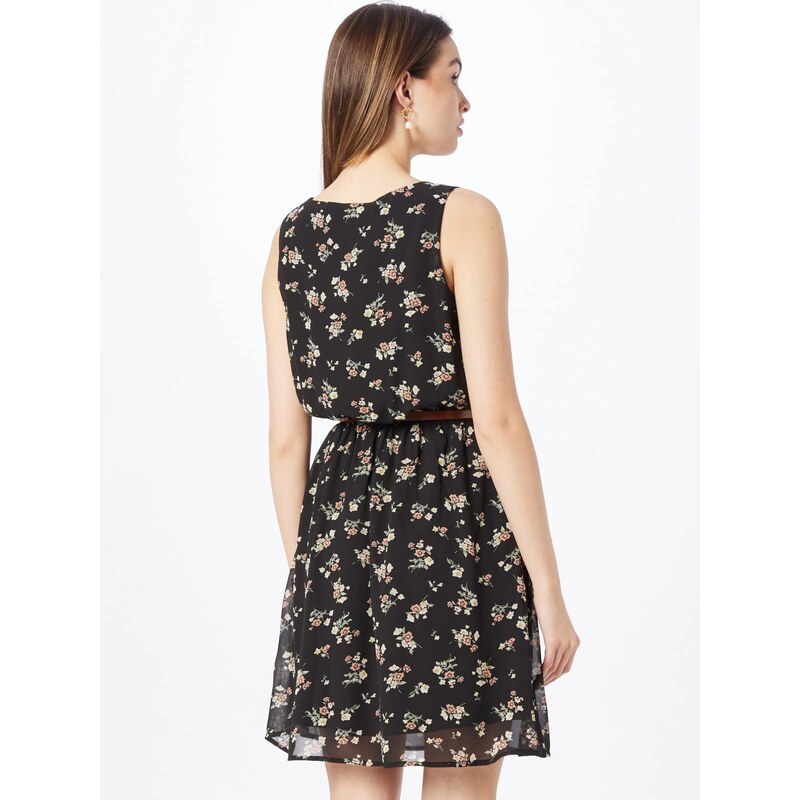 ABOUT YOU Obleka mešane barve / črna