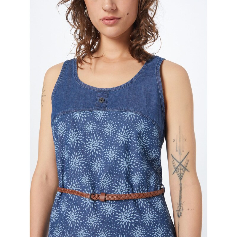 alife & kickin Poletna obleka 'DoiaAK' modra / bela