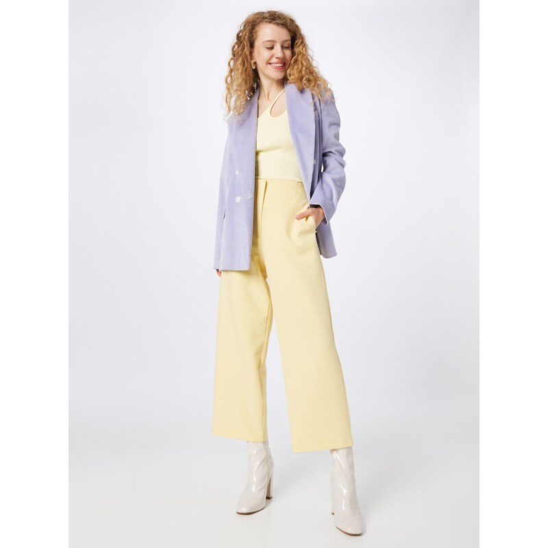 Warehouse Hlače svetlo rumena