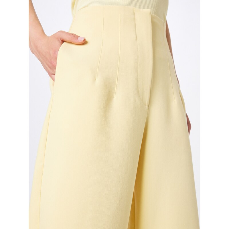 Warehouse Hlače svetlo rumena