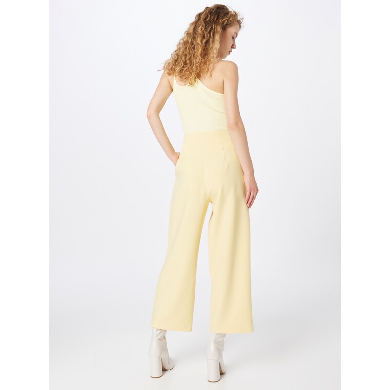 Warehouse Hlače svetlo rumena