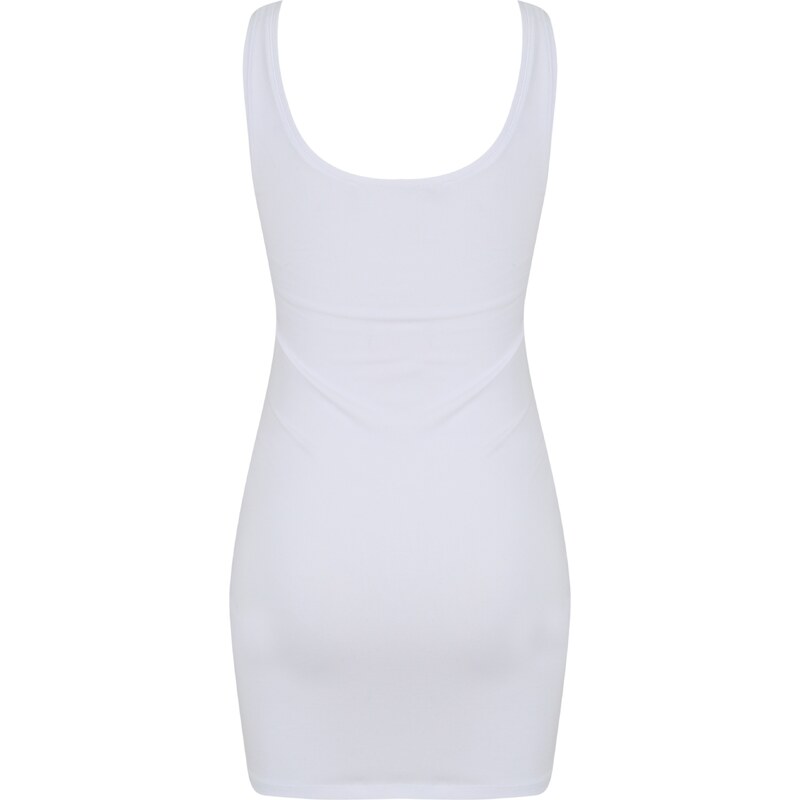 Only Maternity Top črna / bela