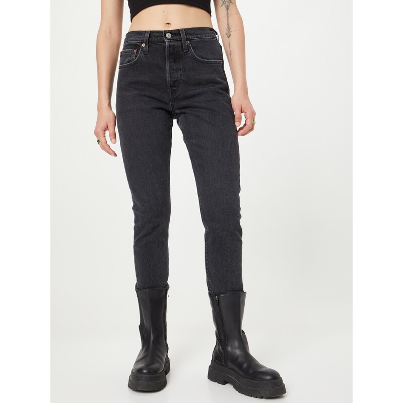 LEVI'S  Kavbojke '501 Skinny' siv denim