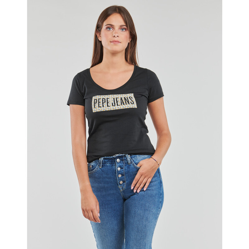 Pepe jeans Majice s kratkimi rokavi SUSAN Pepe jeans