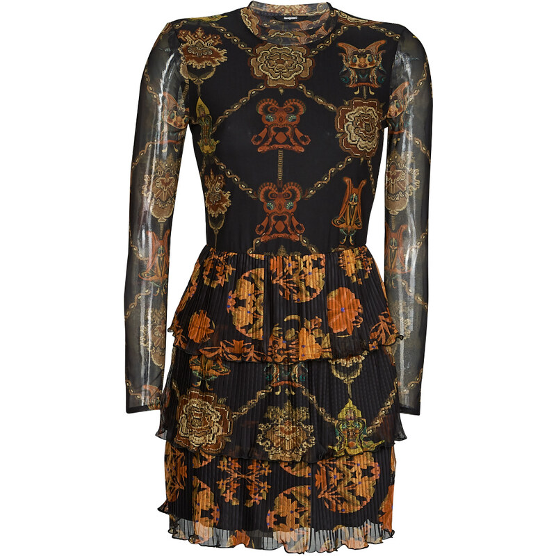 Desigual Kratke obleke DAPHNE Desigual