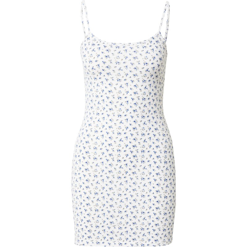 Edikted Obleka modra / svetlo modra / oliva / jajčna lupina