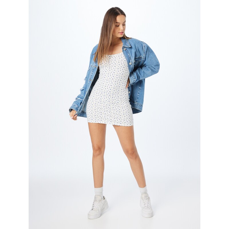 Edikted Obleka modra / svetlo modra / oliva / jajčna lupina