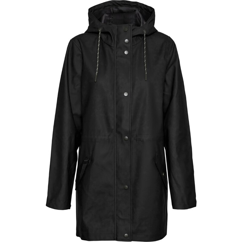 Vero Moda Petite Prehodna jakna 'VMMalou' črna