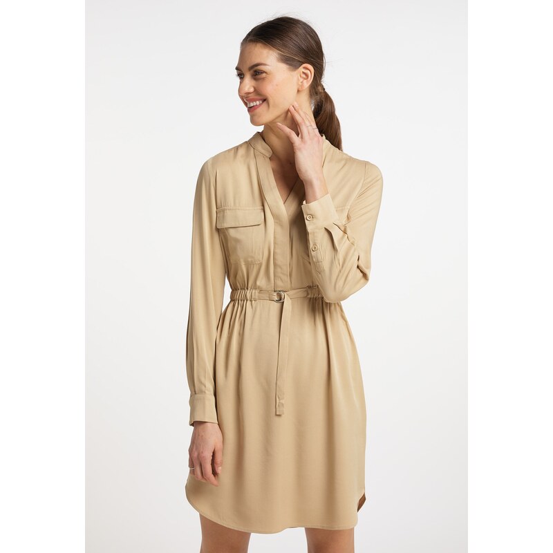 usha BLUE LABEL Obleka pesek