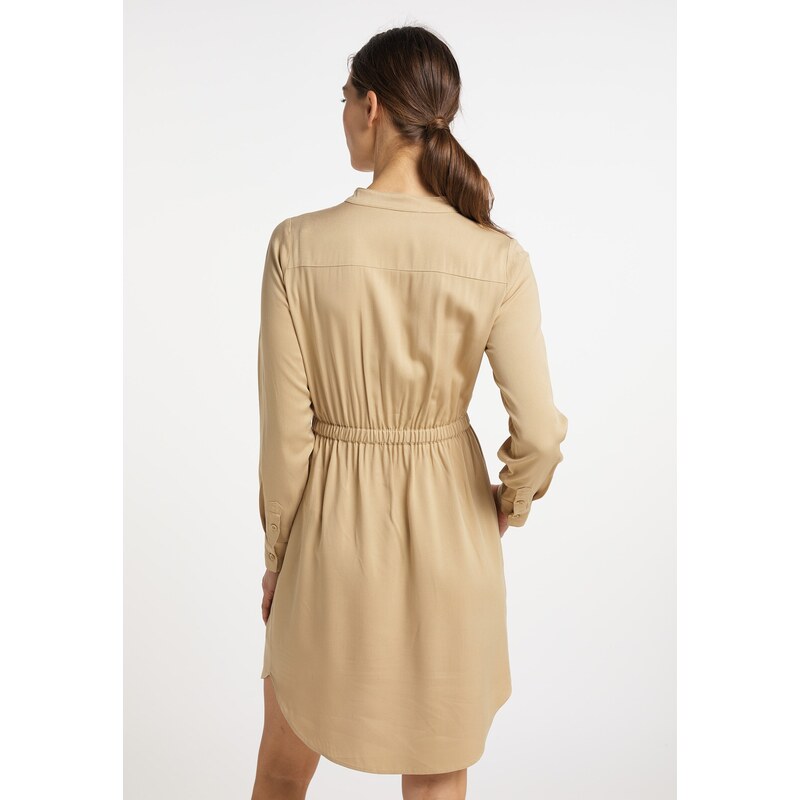 usha BLUE LABEL Obleka pesek