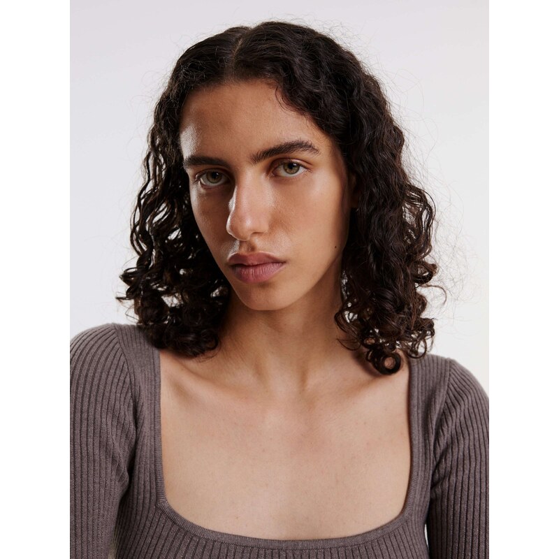 EDITED Obleka 'Ilana' rjava