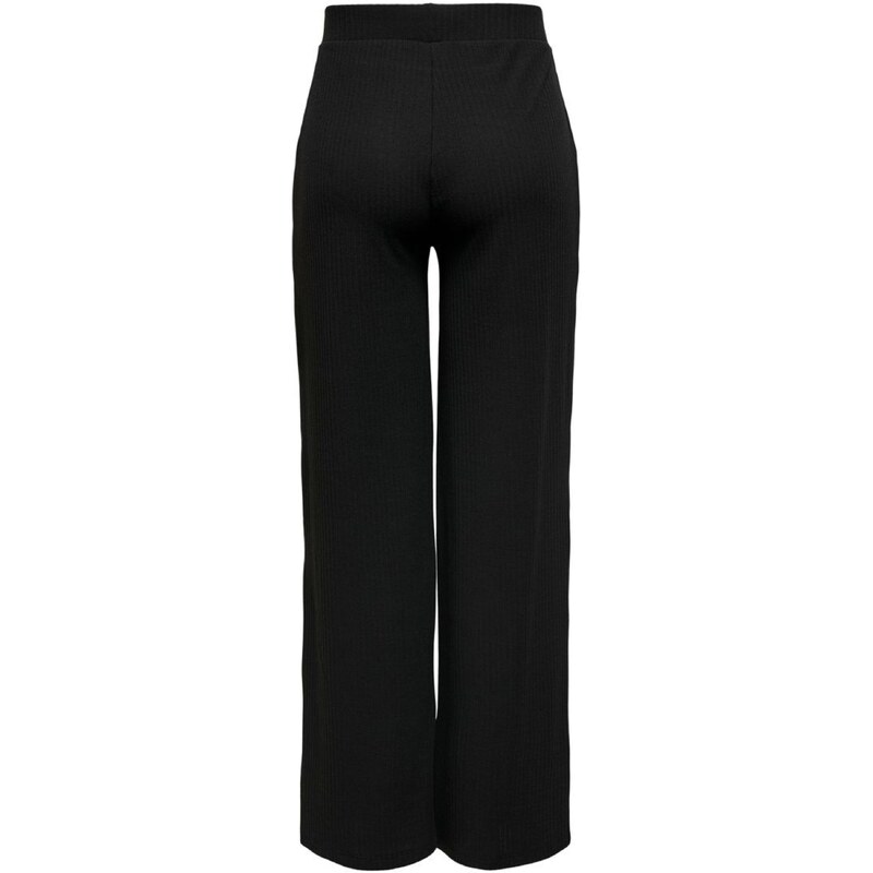 Only Petite Hlače črna