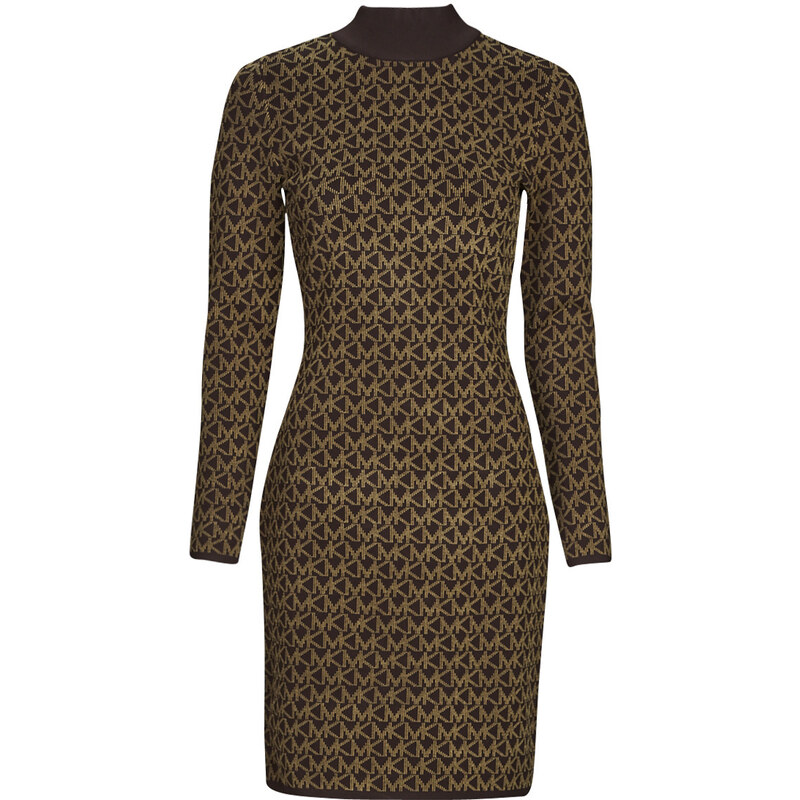 MICHAEL Michael Kors Kratke obleke ECO MGA MK DT MOCK NK DRS MICHAEL Michael Kors