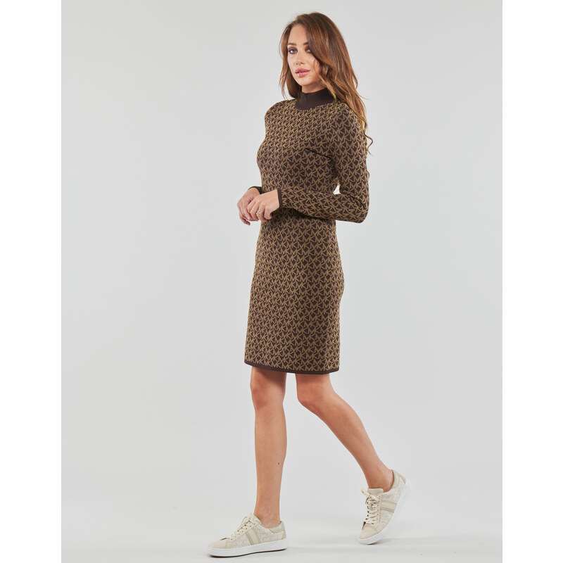 MICHAEL Michael Kors Kratke obleke ECO MGA MK DT MOCK NK DRS MICHAEL Michael Kors