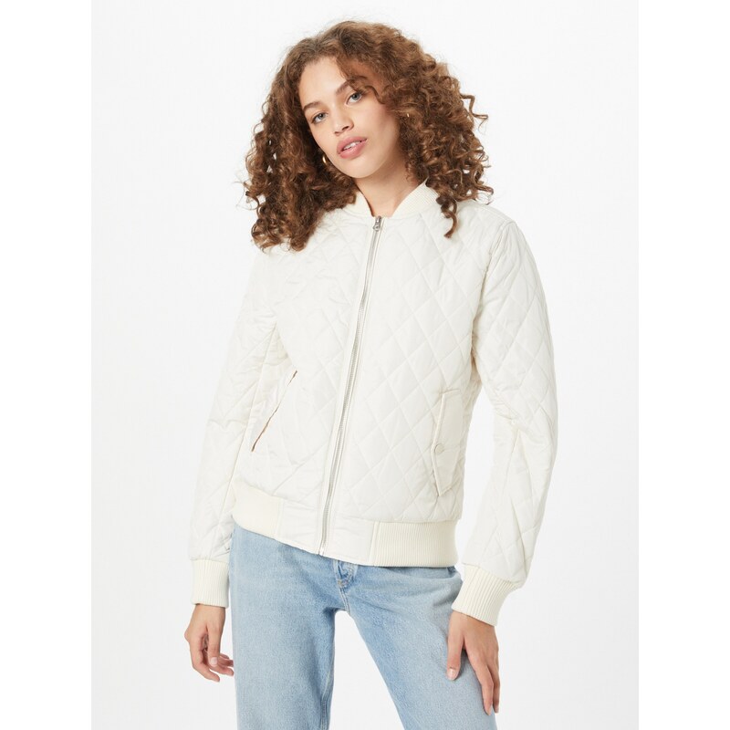 Urban Classics Prehodna jakna 'Diamond' kremna