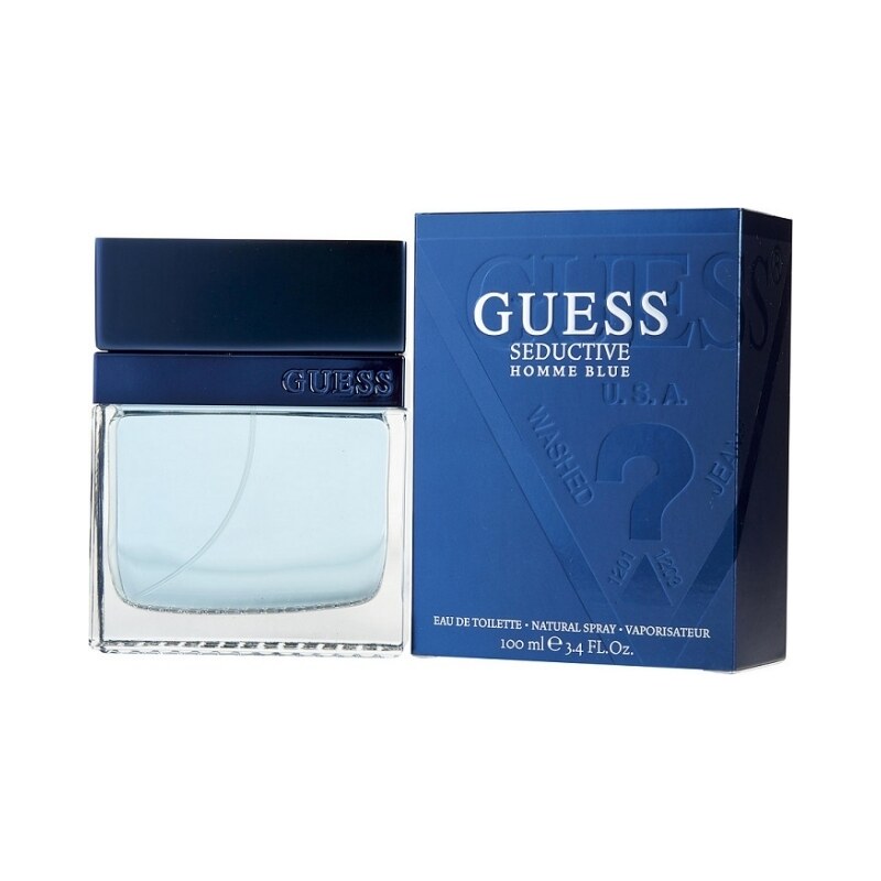 GUESS moški parfumi Seductive Blue 100ml EDT