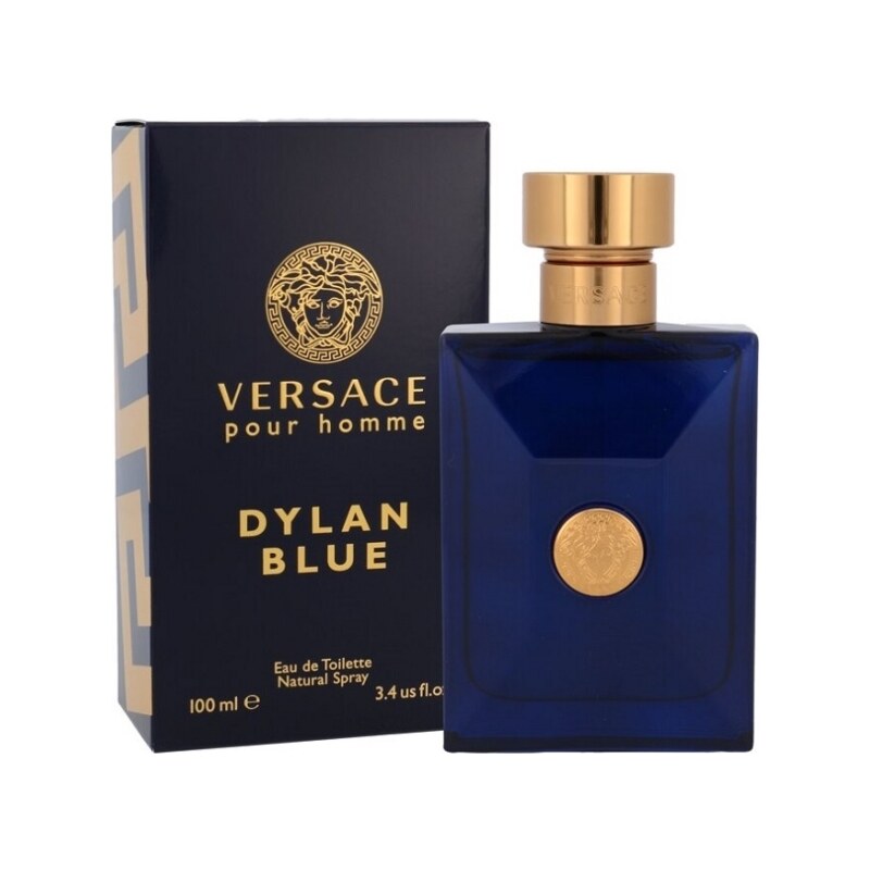 VERSACE moški parfumi Pour Homme Dylan Blue 50ml edt