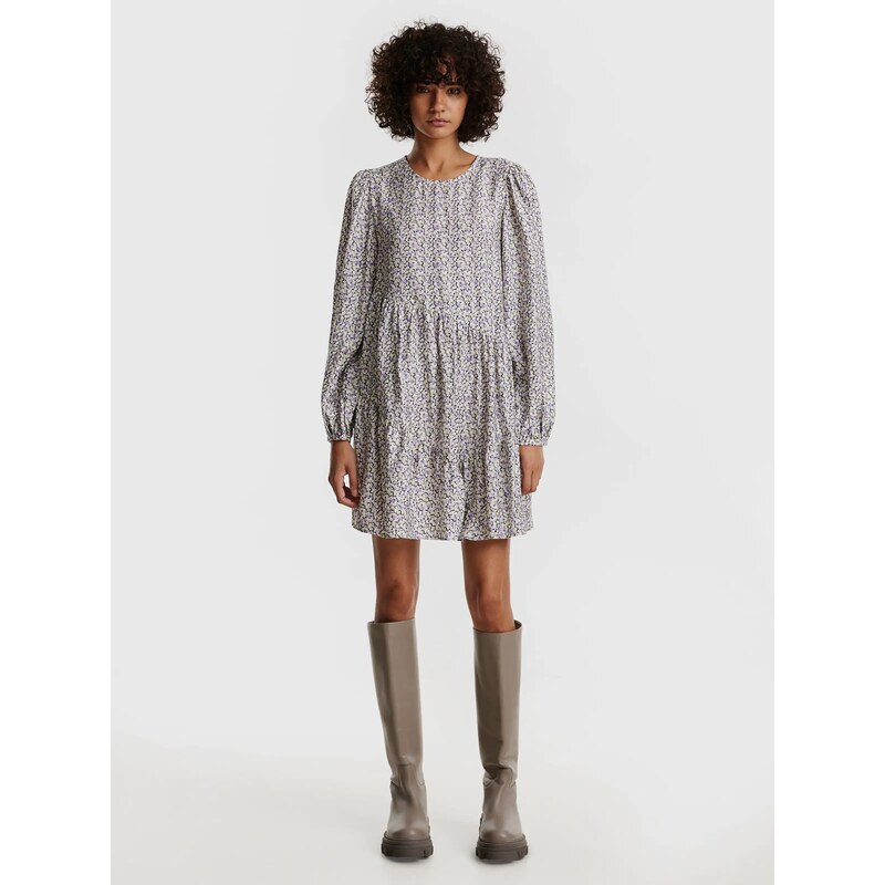 EDITED Obleka 'Lil' bež / lila