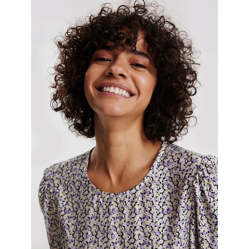 EDITED Obleka 'Lil' bež / lila