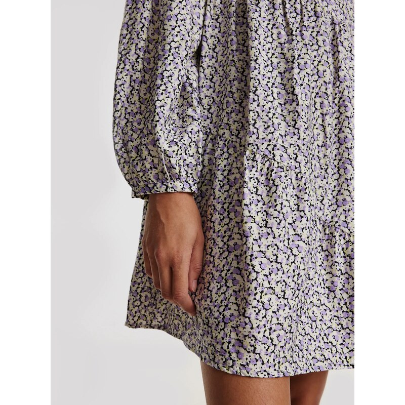 EDITED Obleka 'Lil' bež / lila