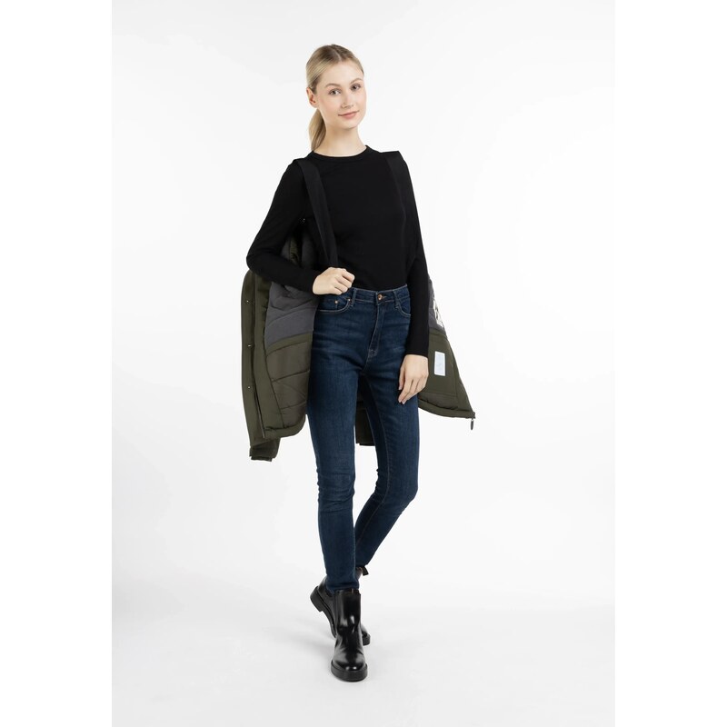 usha BLUE LABEL Prehodna jakna oliva