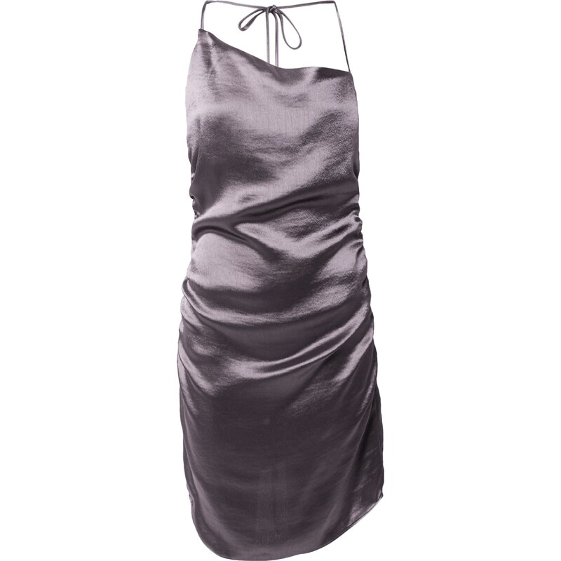 RÆRE by Lorena Rae Koktejl obleka 'Tia' temno siva