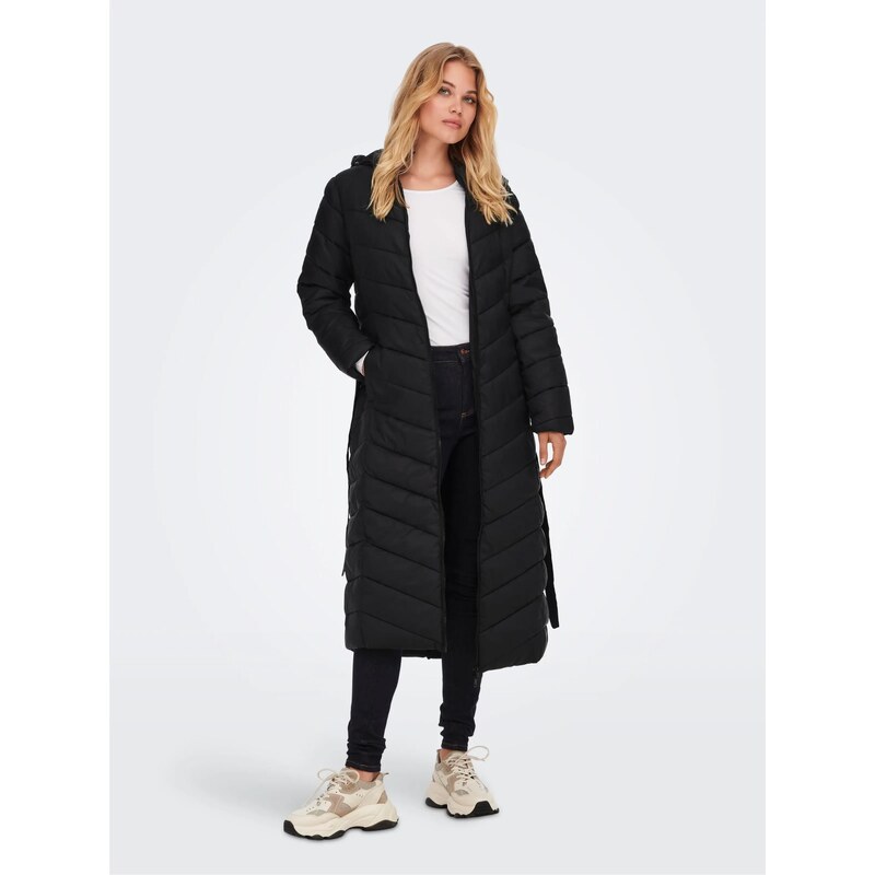 ONLY Zimski plašč 'Maggie' črna