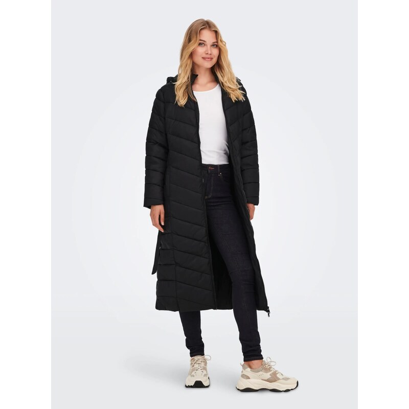ONLY Zimski plašč 'Maggie' črna