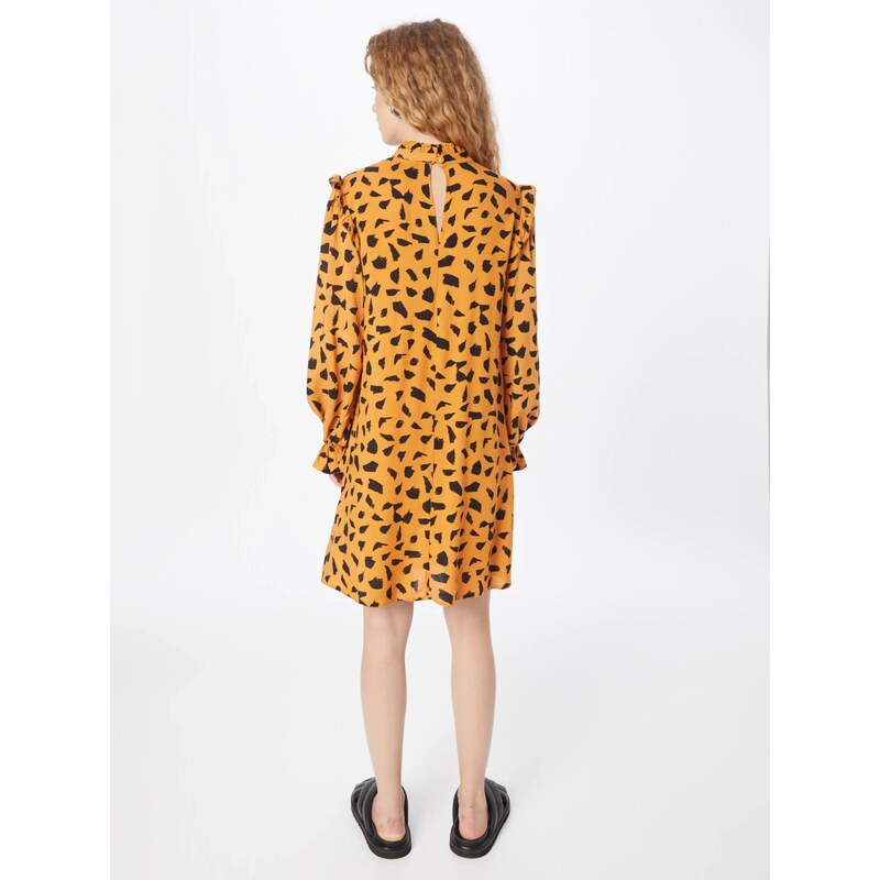 Dorothy Perkins Obleka kamela / črna