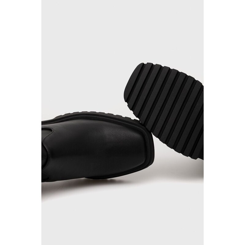Elegantni škornji Steve Madden Jetstream ženski, črna barva