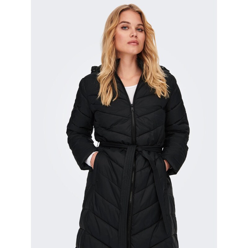 ONLY Zimski plašč 'Maggie' črna