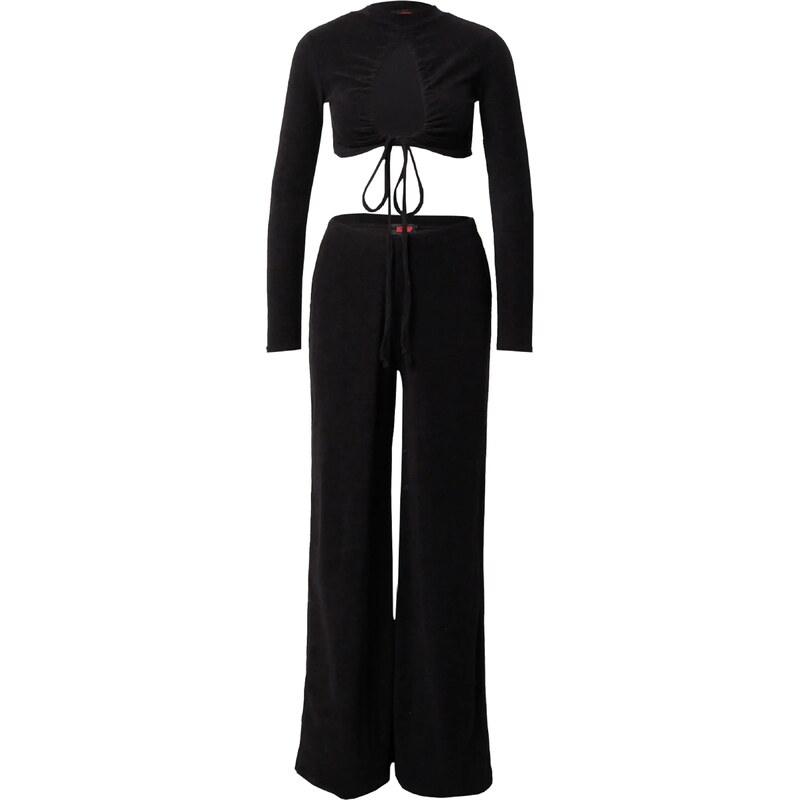 Misspap Hlače črna