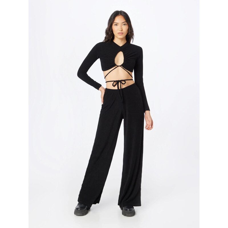 Misspap Hlače črna