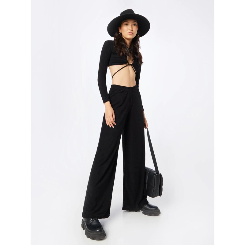 Misspap Hlače črna