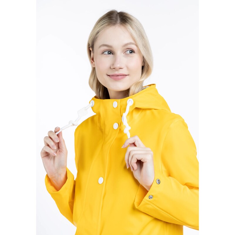 ICEBOUND Funkcionalna jakna rumena