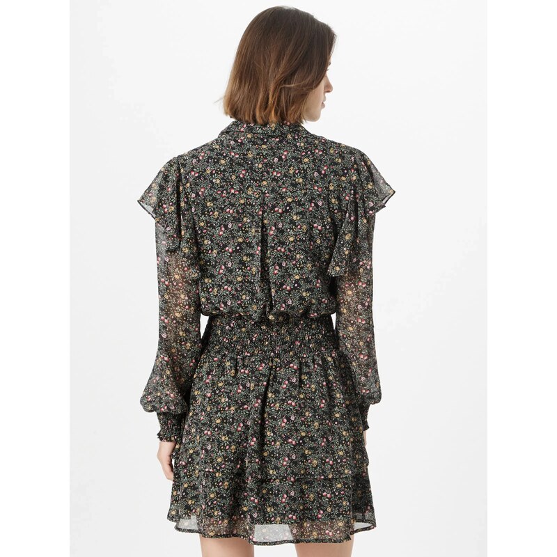 Colourful Rebel Dolga srajca 'Zina' kamela / meta / brusnica / črna