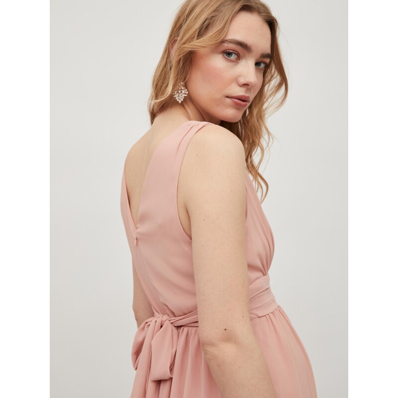 VILA Večerna obleka 'Milina' staro roza