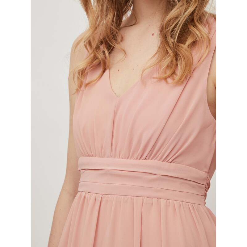 VILA Večerna obleka 'Milina' staro roza