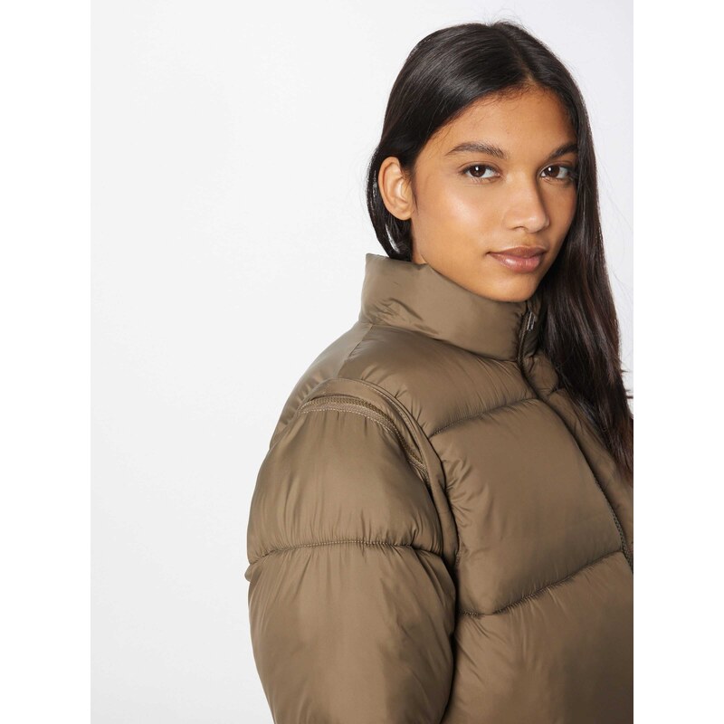 modström Zimska jakna 'Sammi' sepija