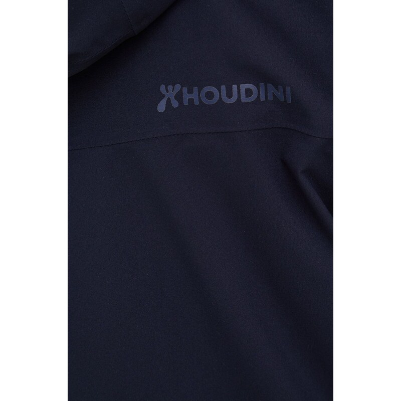 Outdoor jakna Houdini Fall In mornarsko modra barva