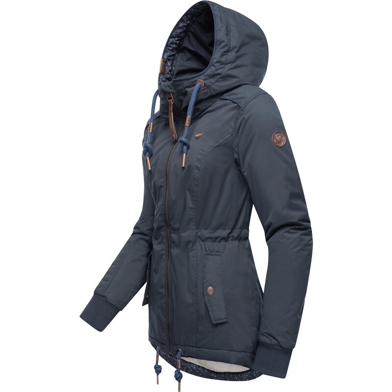 Ragwear Funkcionalna jakna 'Danka' mornarska / temno modra